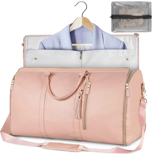 TravelEase™ Women's Foldable Duffel