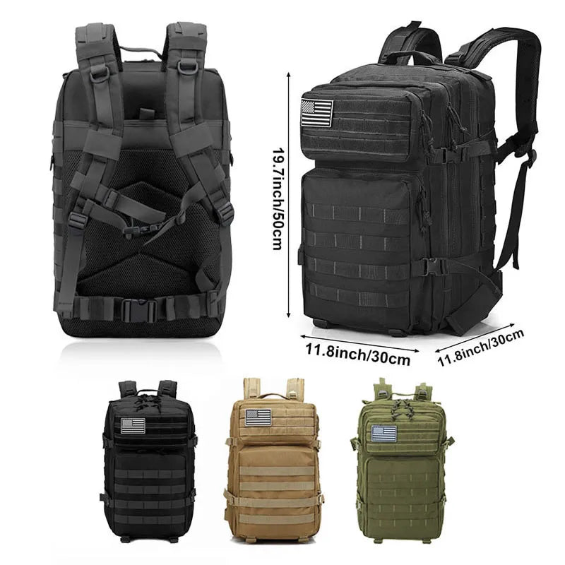 Elite 50L Outdoor Adventure Pack