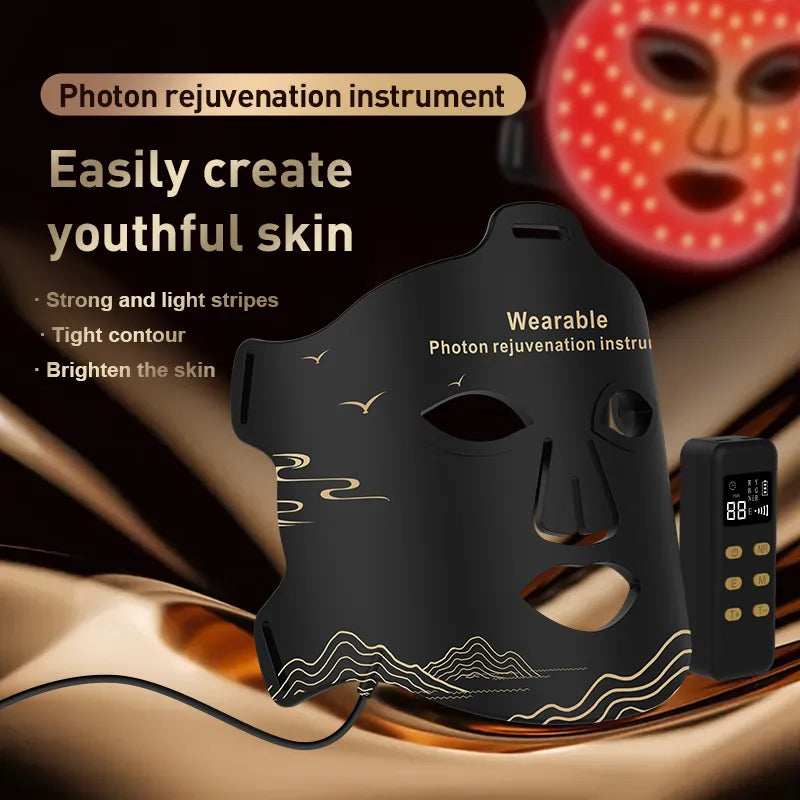 Led Light Therapy Soft Mask - viphealths.com