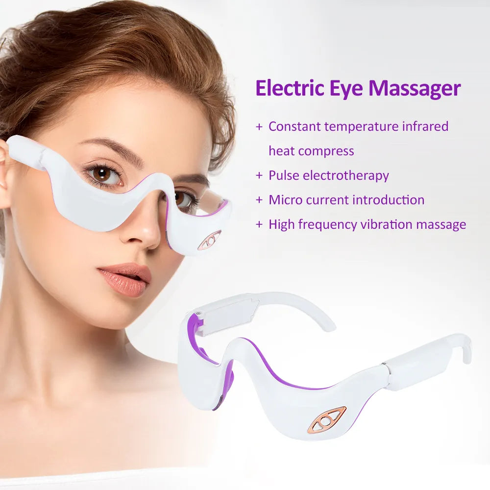 Eye Massager Heating Therapy - viphealths.com