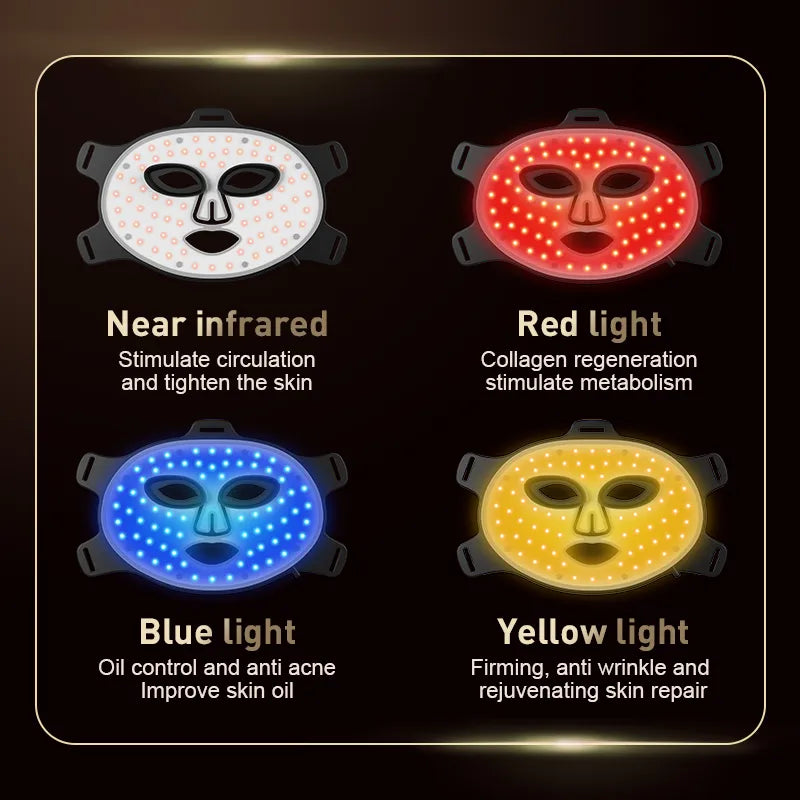 Led Light Therapy Soft Mask - viphealths.com