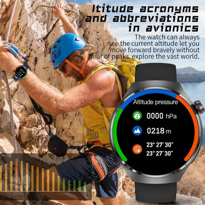 GT4 Pro Smartwatch 2024