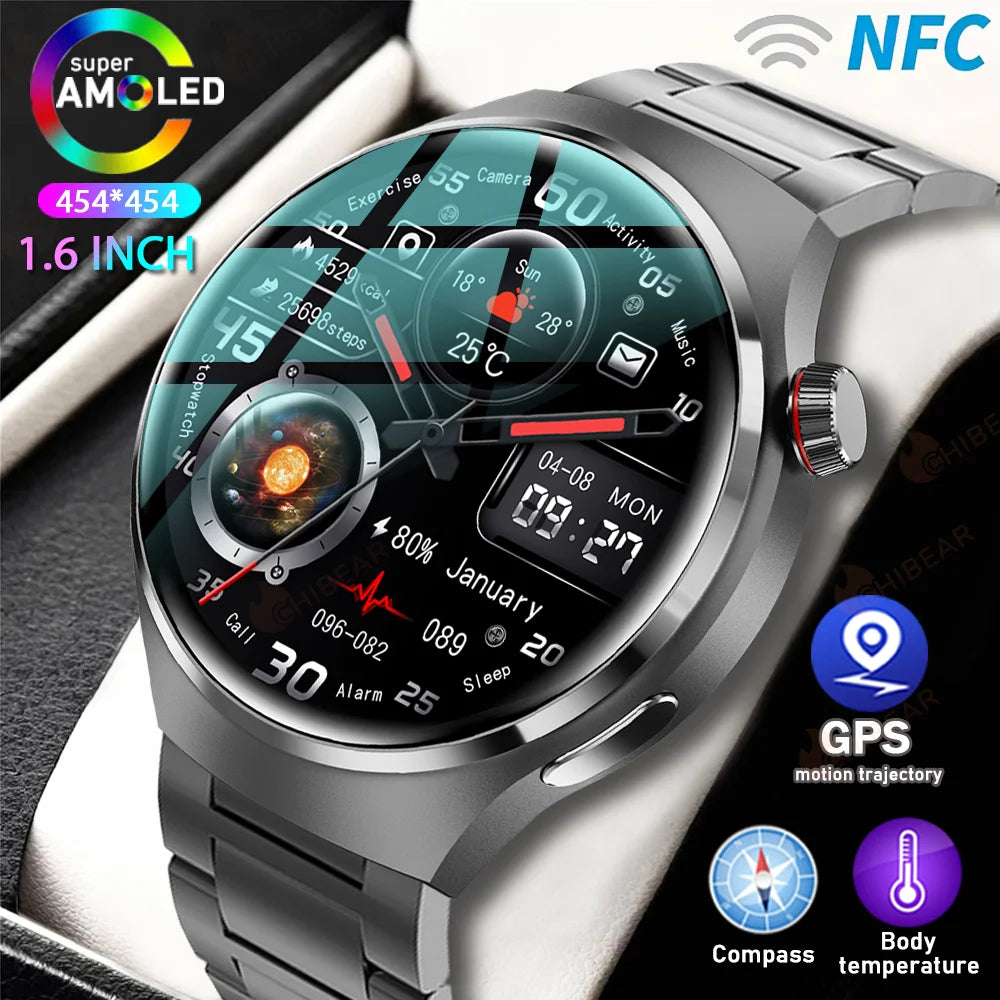 GT4 Pro Smartwatch 2024