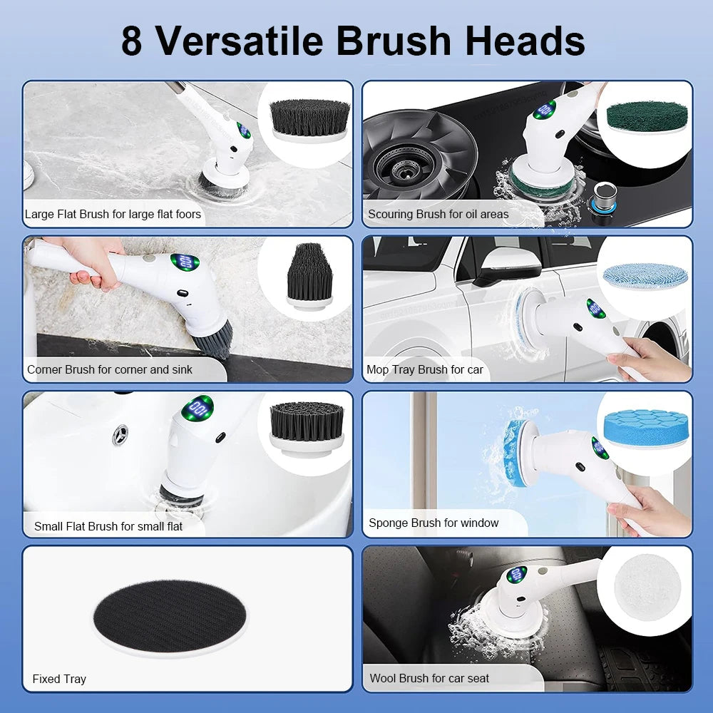 Electric Cleaning Brush - viphealths.com