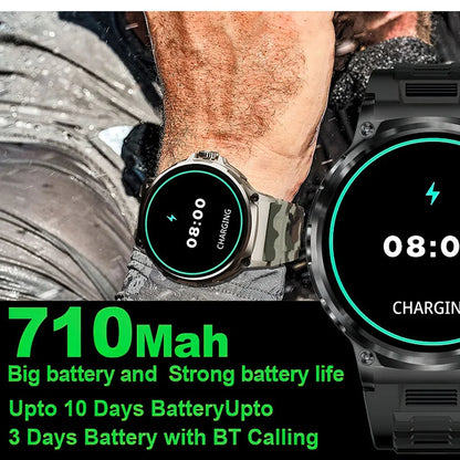 Ultra HD AMOLED GPS Smartwatch 2024