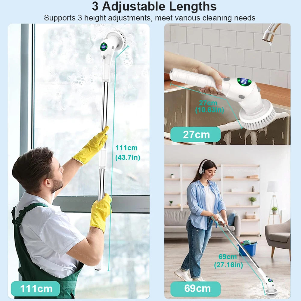 Electric Cleaning Brush - viphealths.com