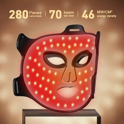 Led Light Therapy Soft Mask - viphealths.com