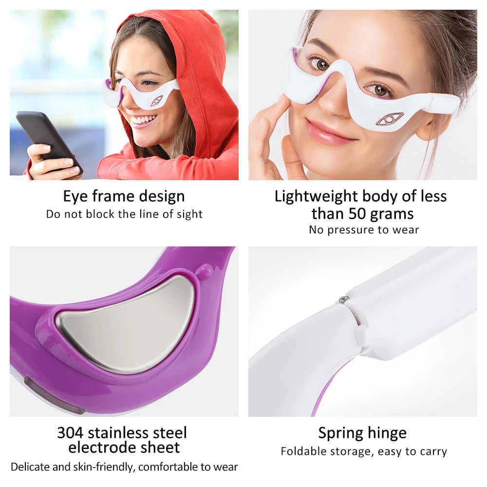 Eye Massager Heating Therapy - viphealths.com