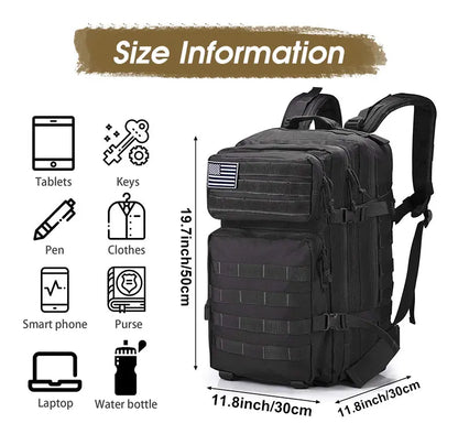 Elite 50L Outdoor Adventure Pack