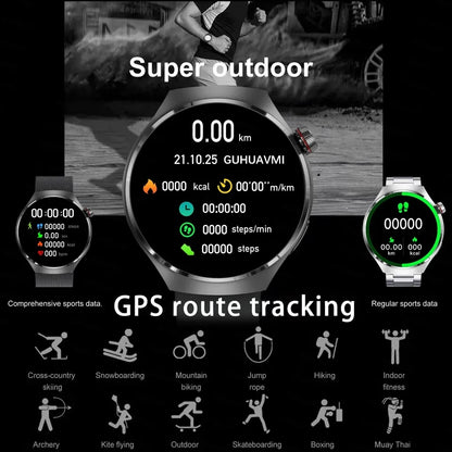 GT4 Pro Smartwatch 2024