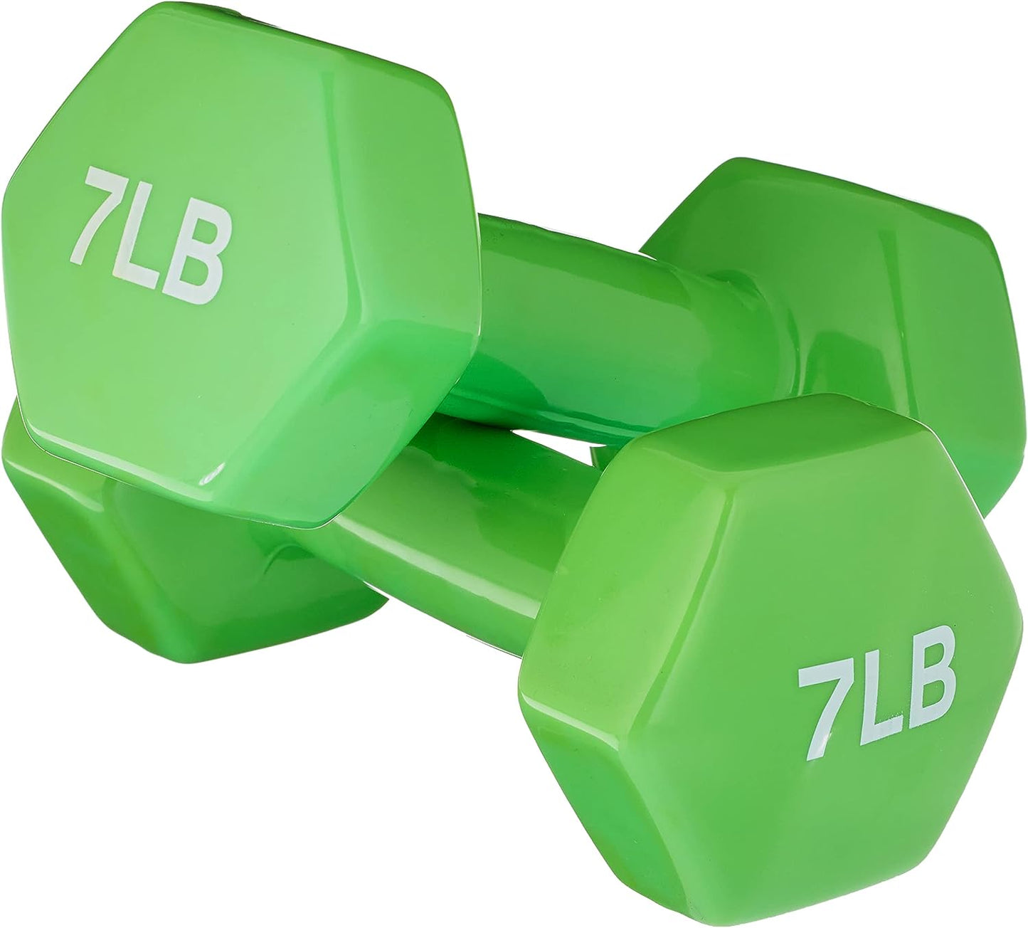 Vinyl Coated Dumbbell Hand Weights