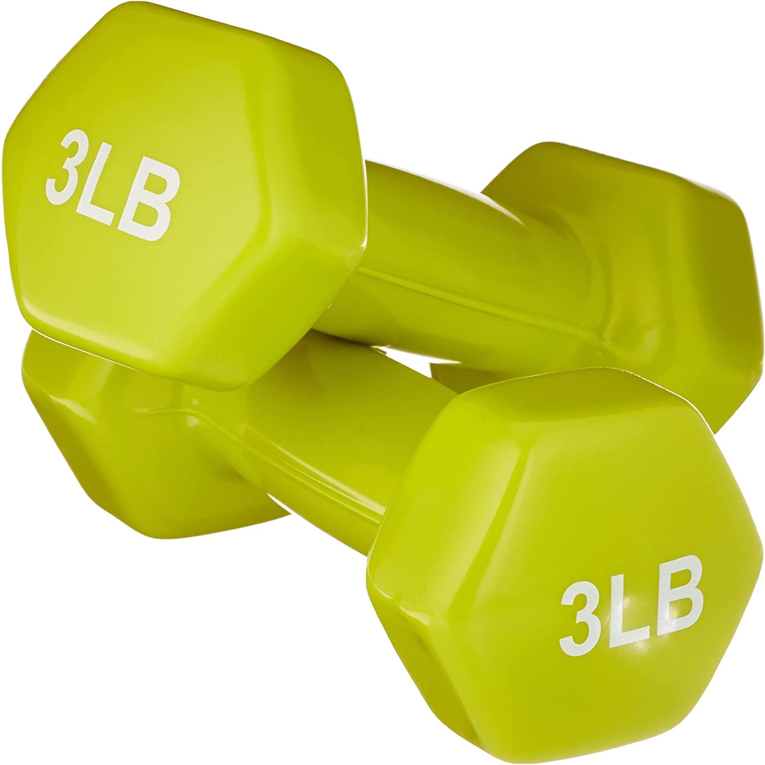 Vinyl Coated Dumbbell Hand Weights