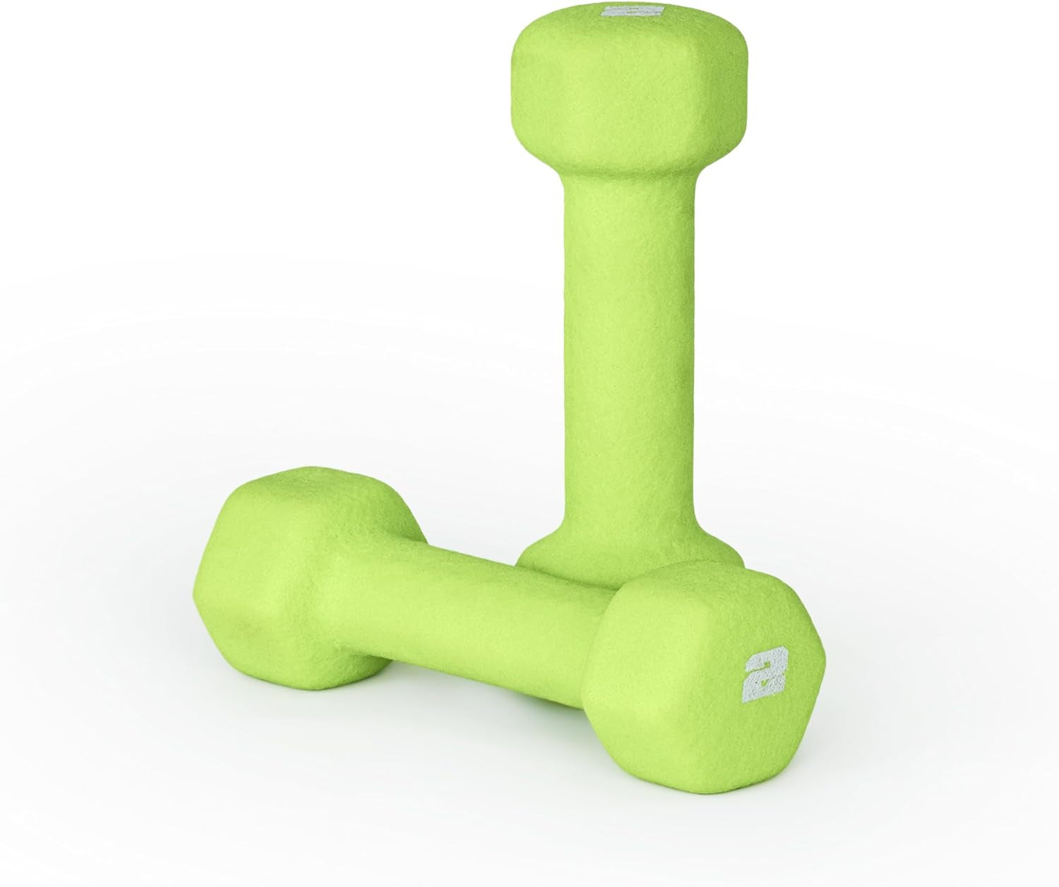 Neoprene Dumbbell Hand Weights - Pair | Multiple Options