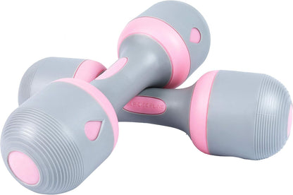 Adjustable Dumbbells Weights, Neoprene All-In-1 Options, Non-Slip, All-Purpose, Home, Gym, Office