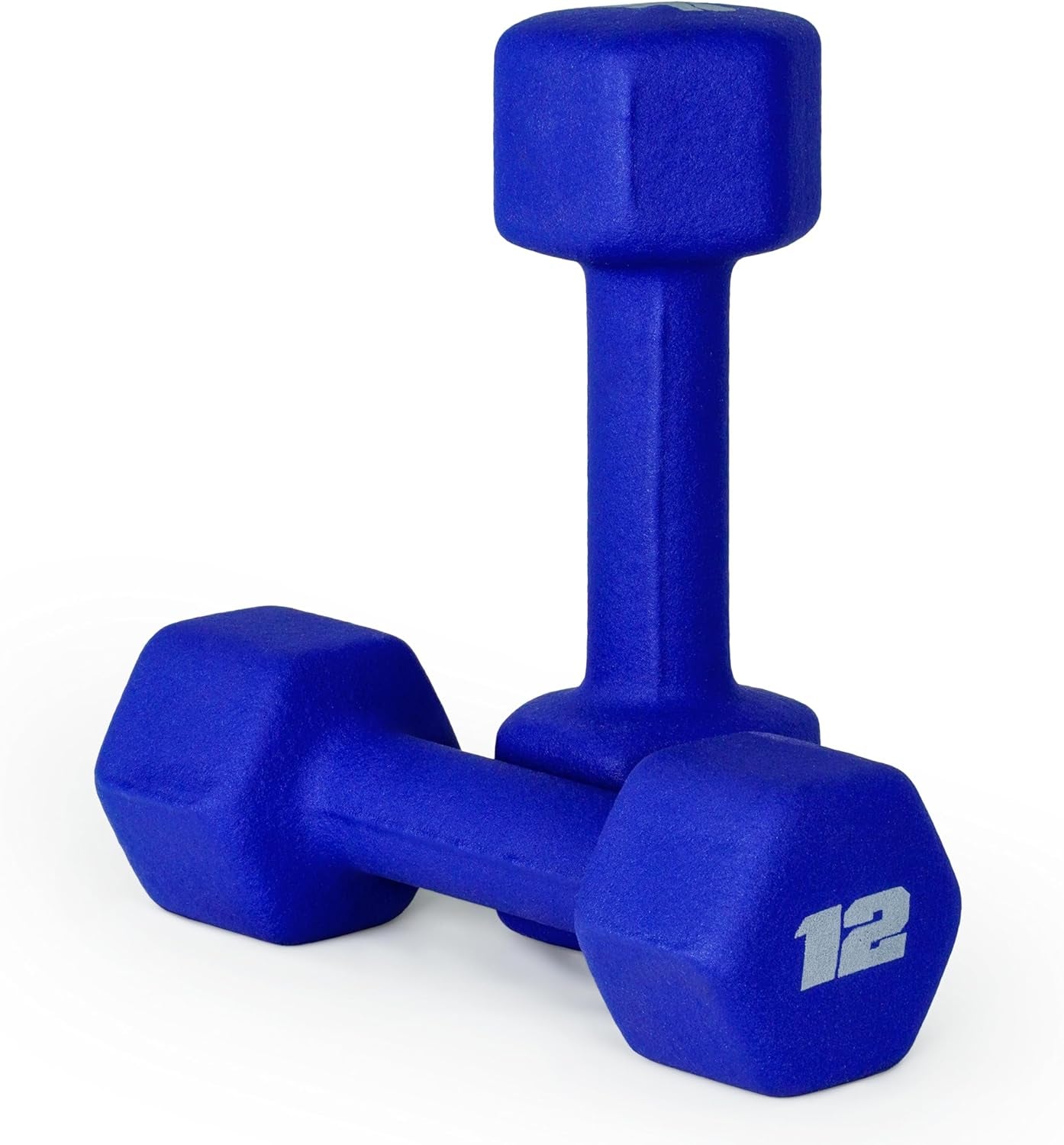 Neoprene Dumbbell Hand Weights - Pair | Multiple Options