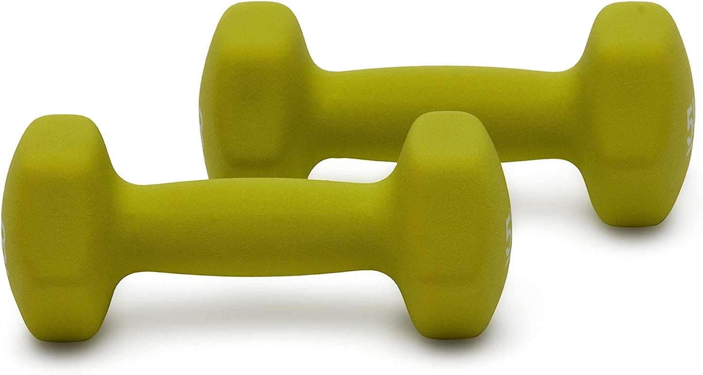 Neoprene Dumbbell Hand Weights