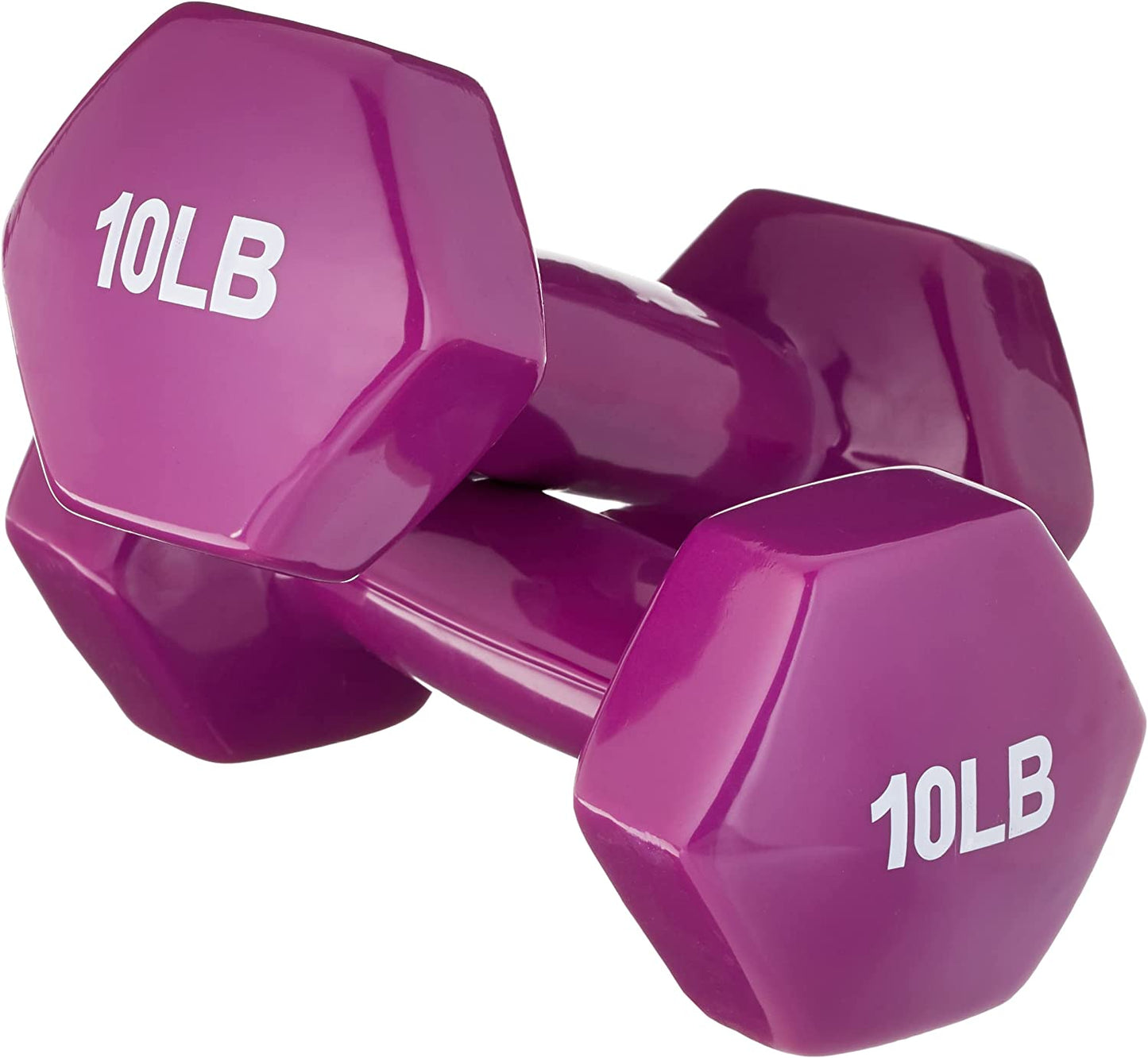 Vinyl Coated Dumbbell Hand Weights