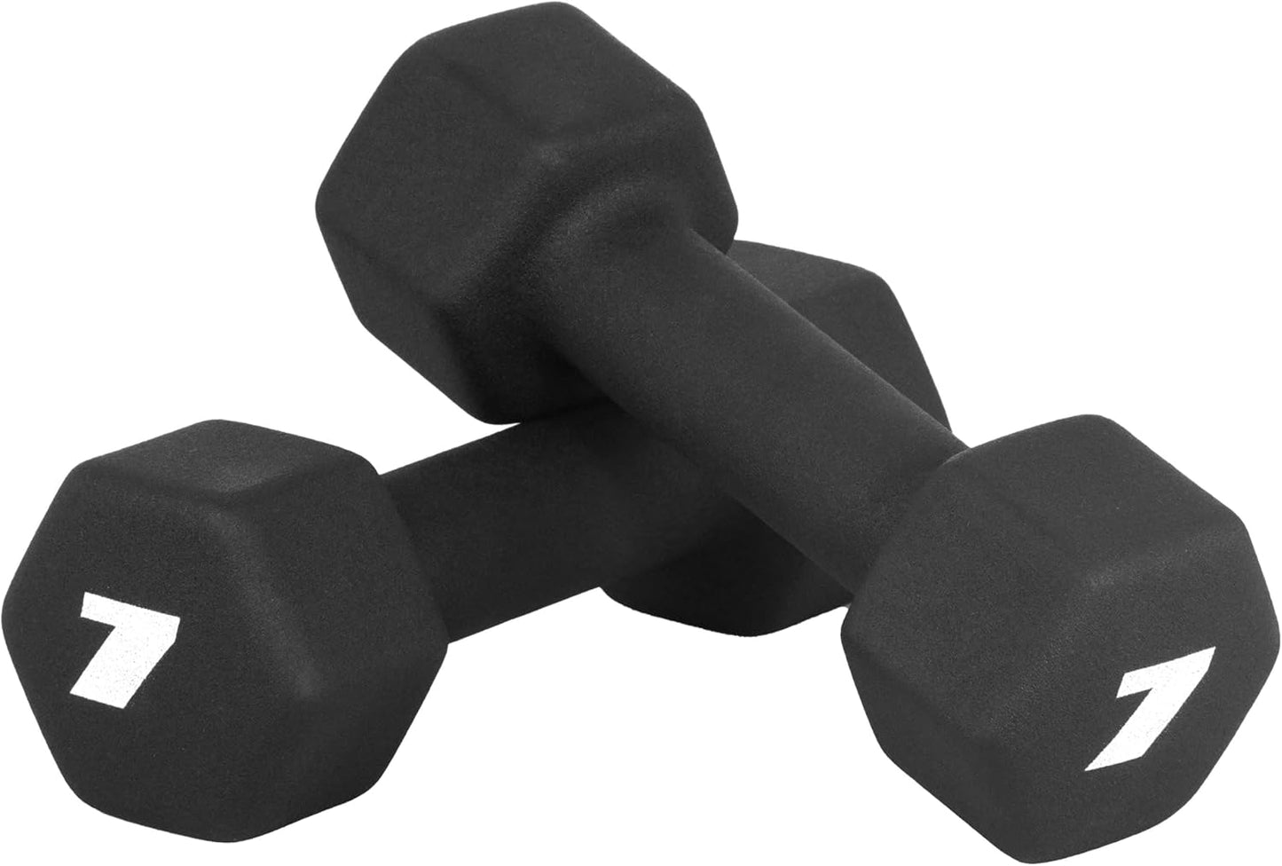 Neoprene Dumbbell Hand Weights - Pair | Multiple Options