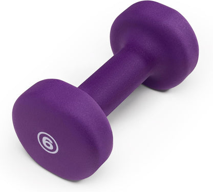 Colored Neoprene Dumbbells