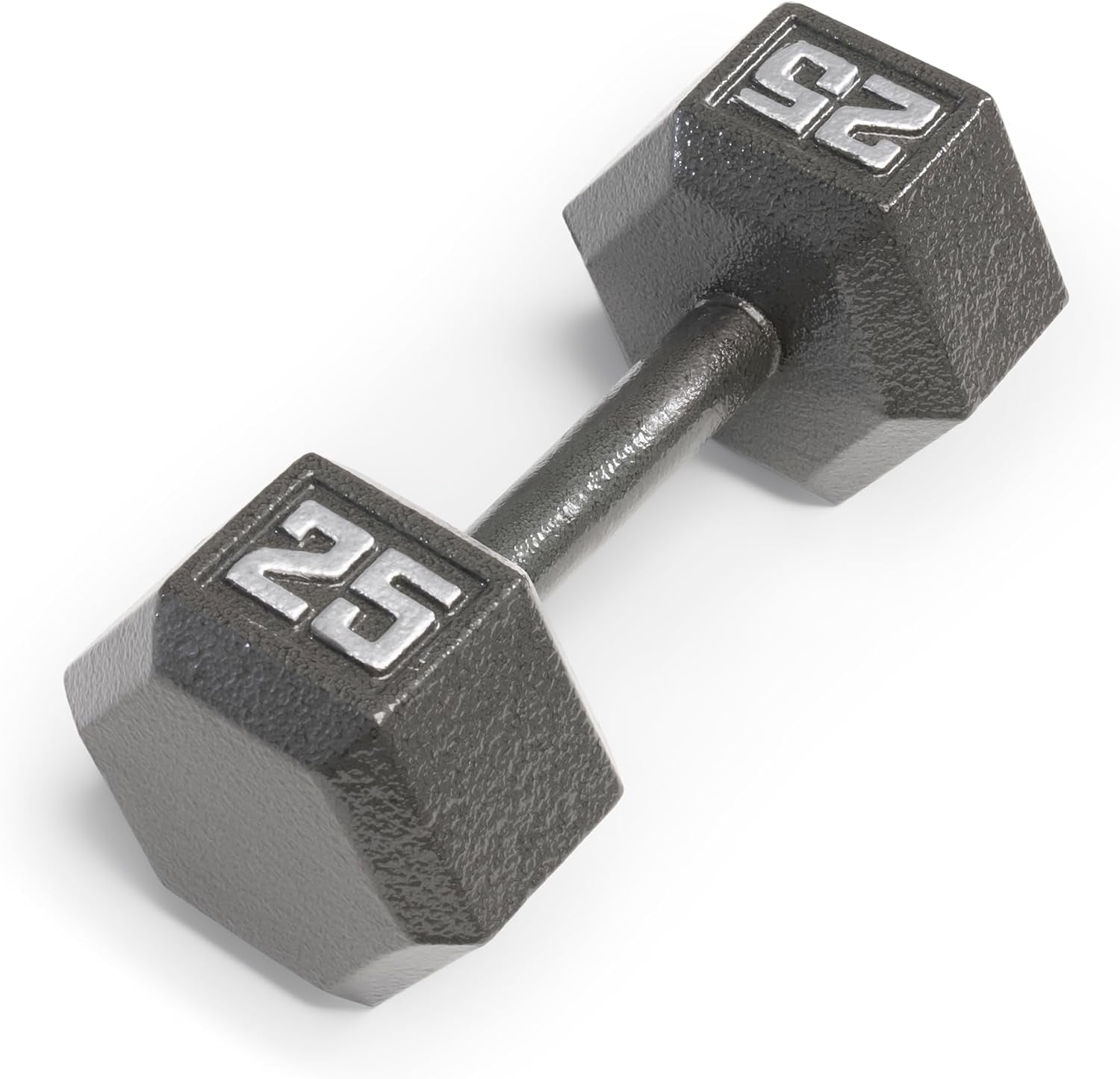 Cast Iron Hex Dumbbells Collection - Available Size from 3-Lb to 100-Lb, SOLD INDIVIDUALLY